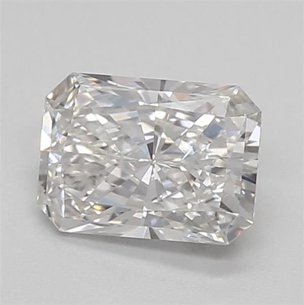 0.84ct F VS2 Rare Carat Ideal Cut Radiant Lab Grown Diamond