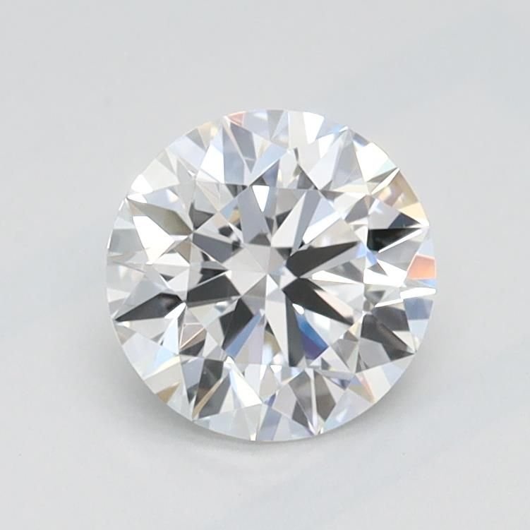 0.66ct D VVS1 Rare Carat Ideal Cut Round Lab Grown Diamond