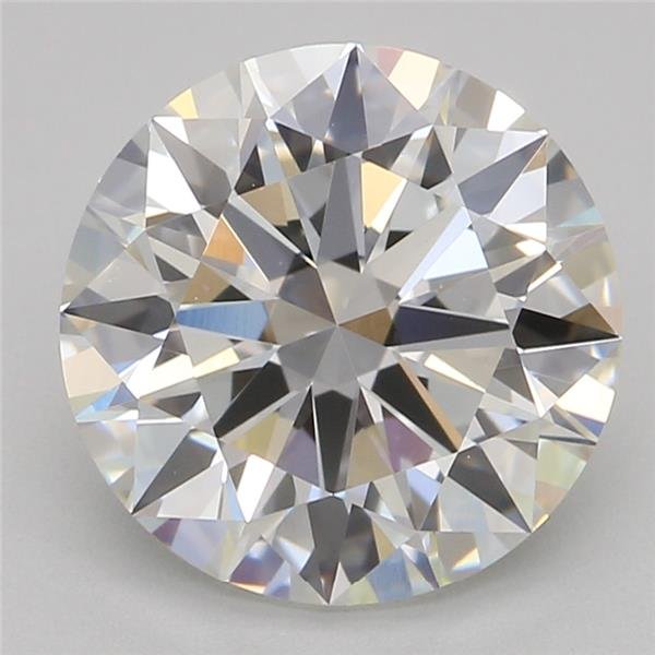 2.06ct G VVS2 Rare Carat Ideal Cut Round Lab Grown Diamond