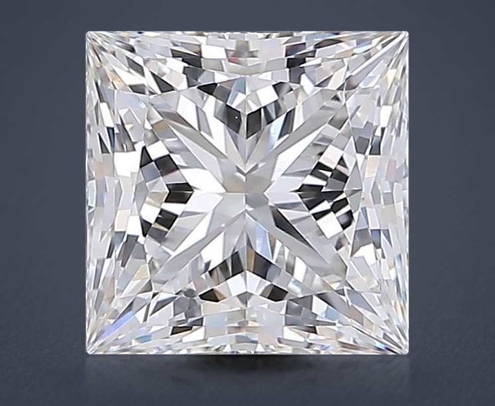 2.06 Carat Princess Lab Diamond