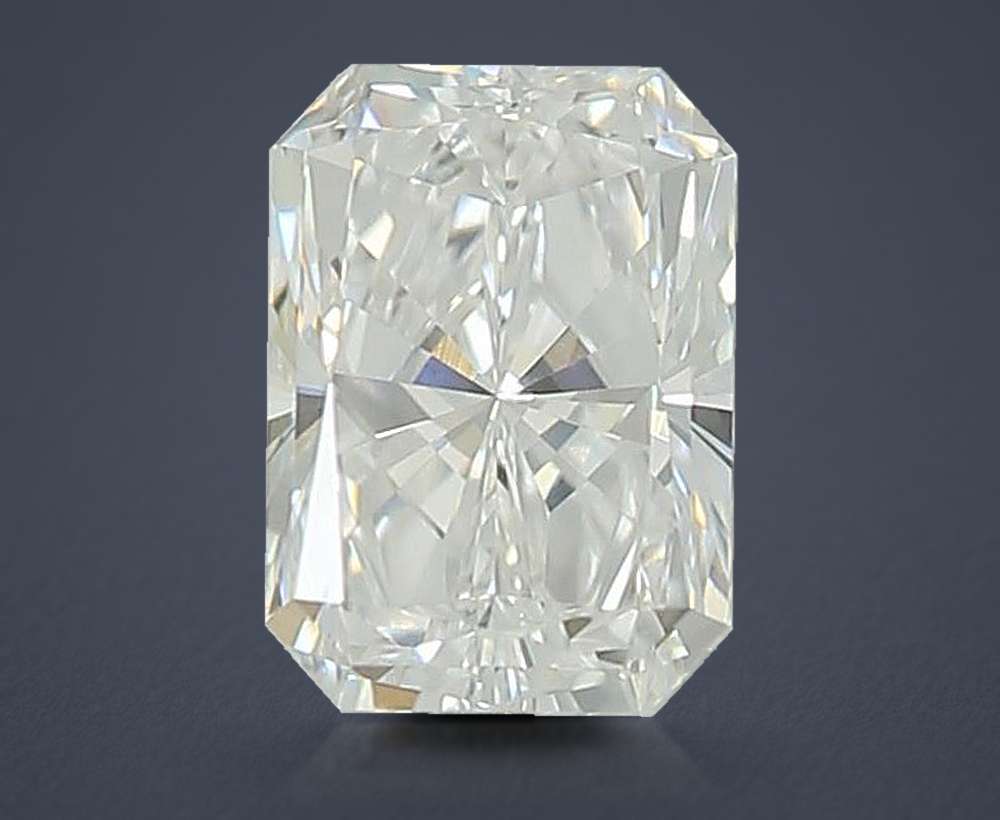 0.49 Carat Radiant Lab Diamond