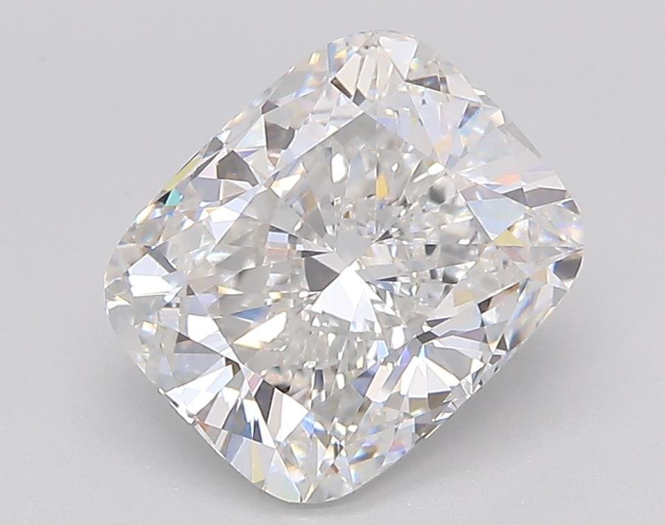 2.51ct G VS1 Rare Carat Ideal Cut Cushion Lab Grown Diamond