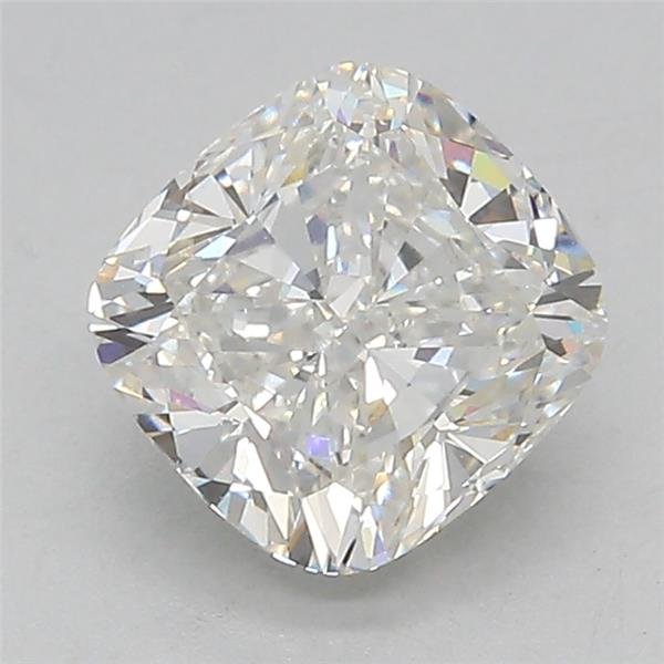 2.04ct G VS2 Rare Carat Ideal Cut Cushion Lab Grown Diamond