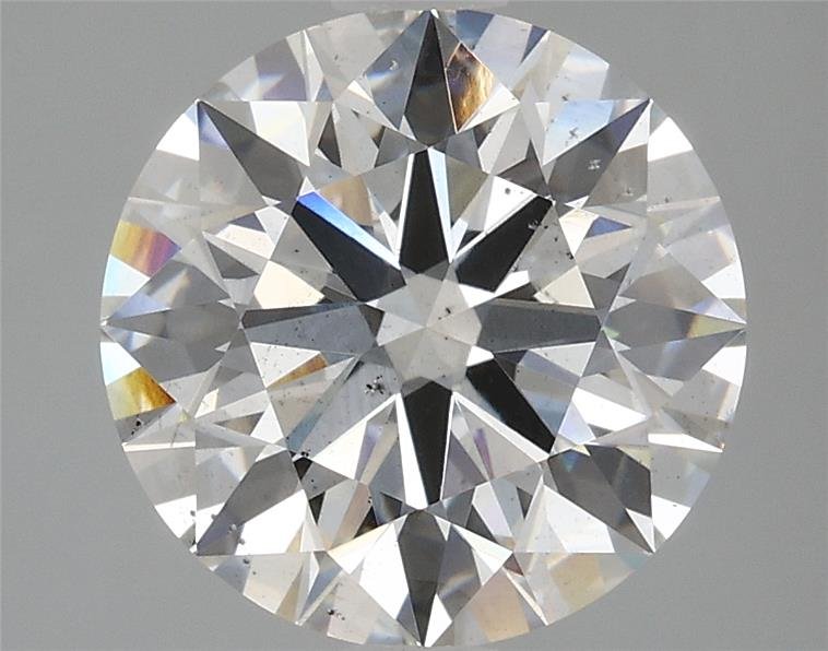 4.00ct G SI1 Rare Carat Ideal Cut Round Lab Grown Diamond