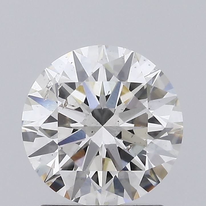 1.56ct I SI1 Rare Carat Ideal Cut Round Lab Grown Diamond