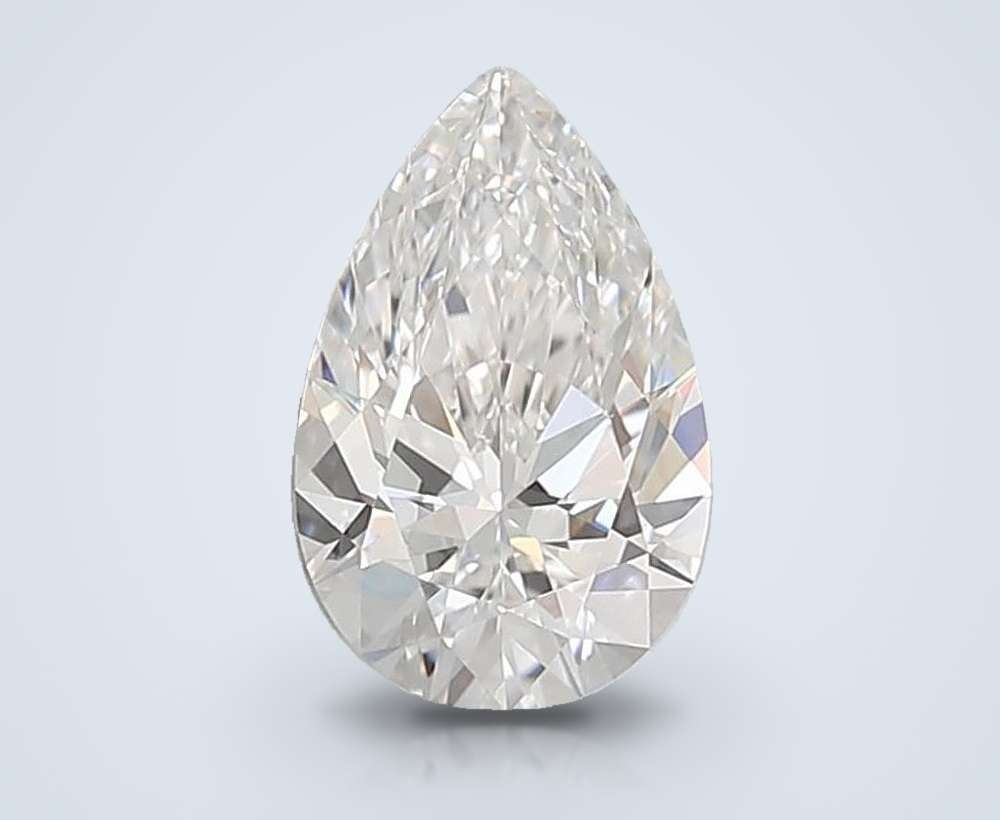 1.31 Carat Pear Lab Diamond