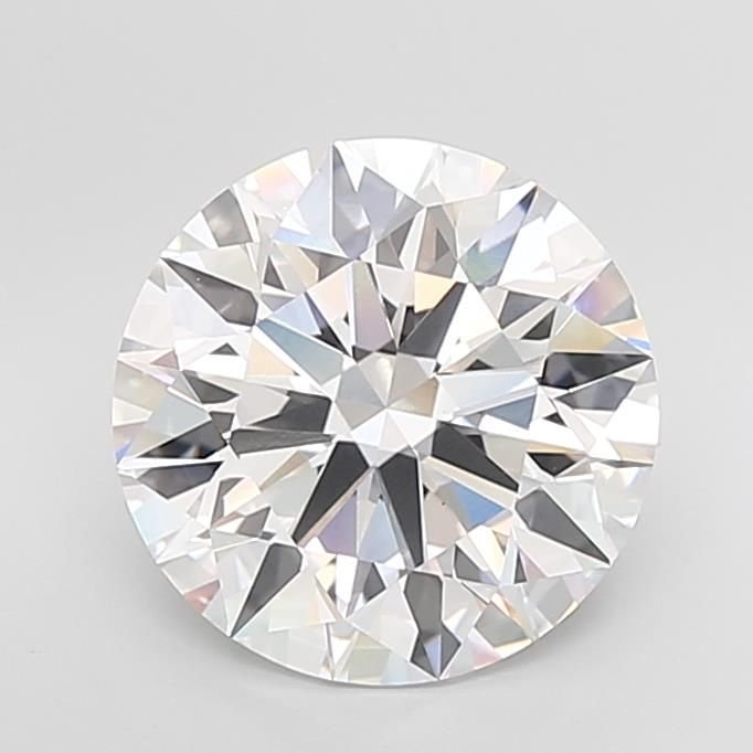 8.44ct E VS1 Rare Carat Ideal Cut Round Lab Grown Diamond