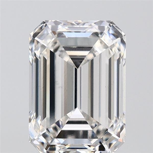 2.55 Carat Emerald Lab Diamond