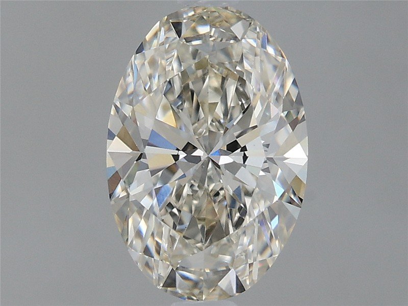 1.06 Carat Oval Lab Diamond