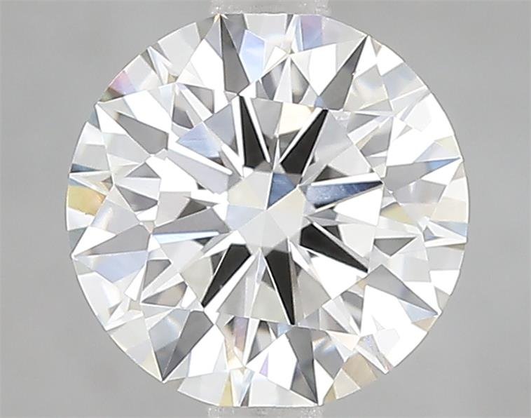 2.10ct H VVS2 Rare Carat Ideal Cut Round Lab Grown Diamond