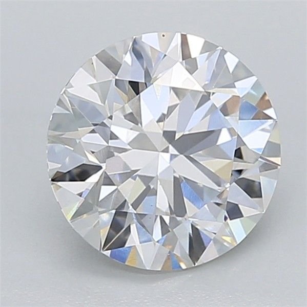 1.54ct F VS1 Rare Carat Ideal Cut Round Lab Grown Diamond