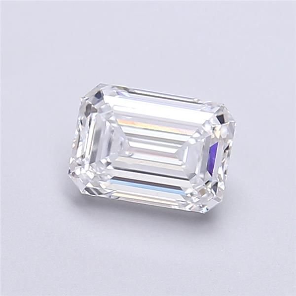 1.02ct D VS1 Rare Carat Ideal Cut Emerald Lab Grown Diamond