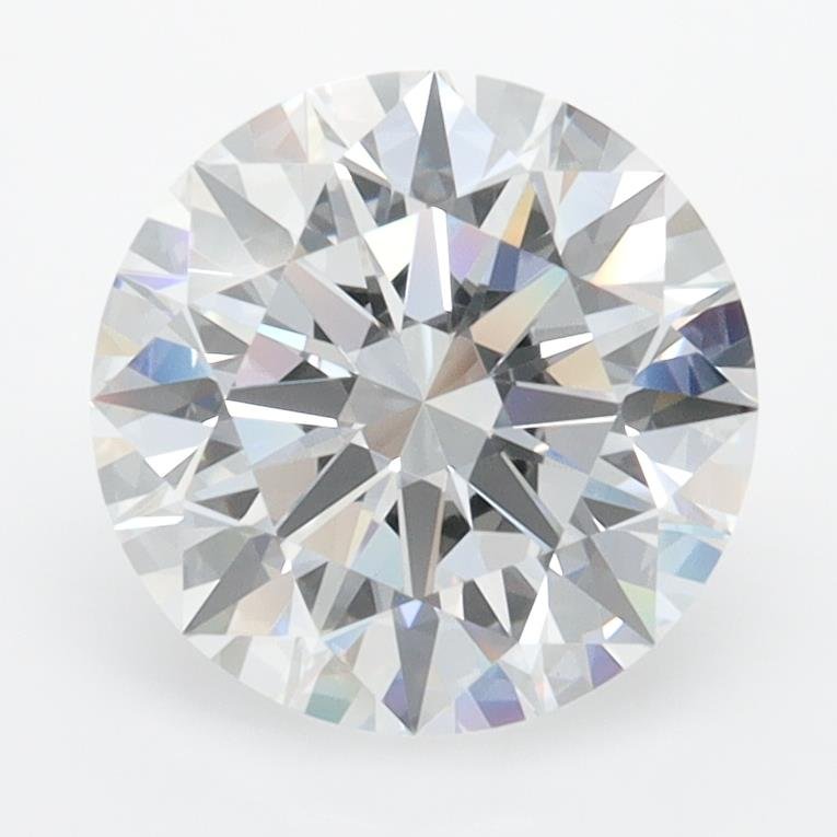 2.27ct D VVS1 Rare Carat Ideal Cut Round Lab Grown Diamond