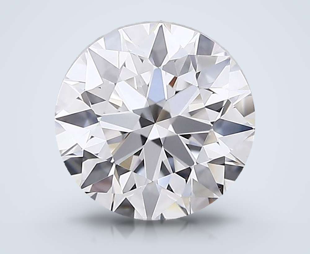 0.50 Carat Round Lab Diamond