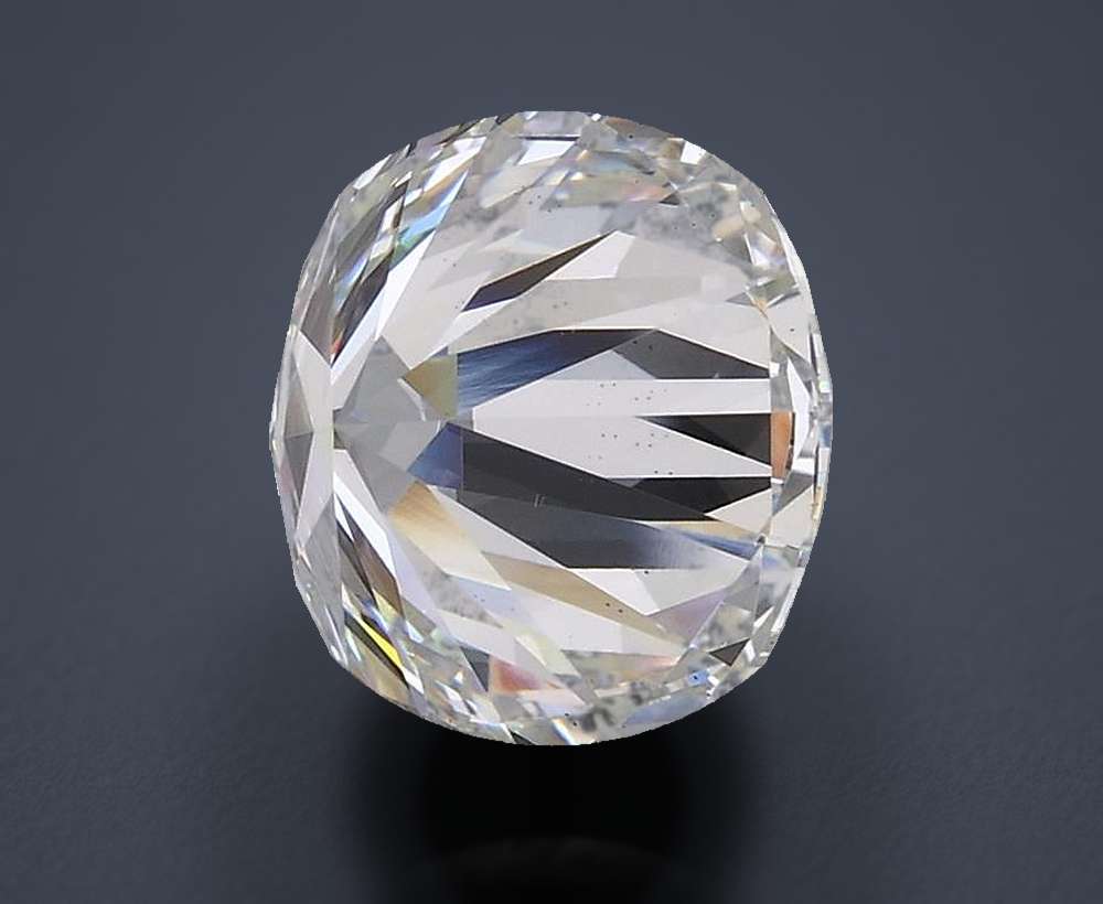 3.83 Carat Round Lab Diamond