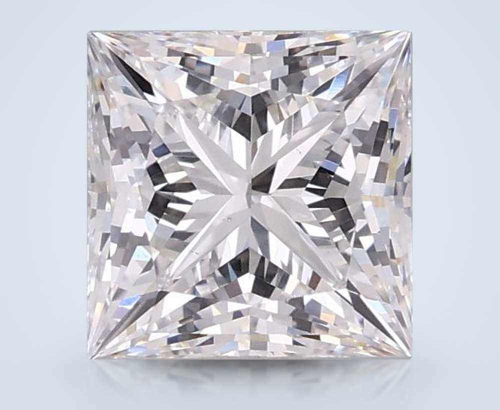 1.46 Carat Princess Lab Diamond