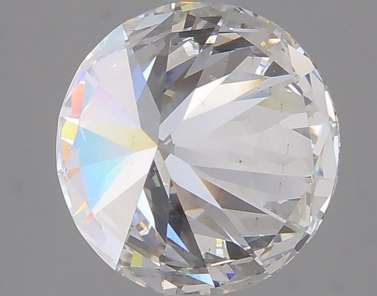 3.13ct F SI1 Rare Carat Ideal Cut Round Lab Grown Diamond