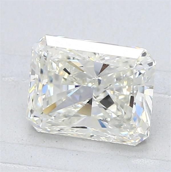 1.56ct J SI2 Rare Carat Ideal Cut Radiant Diamond