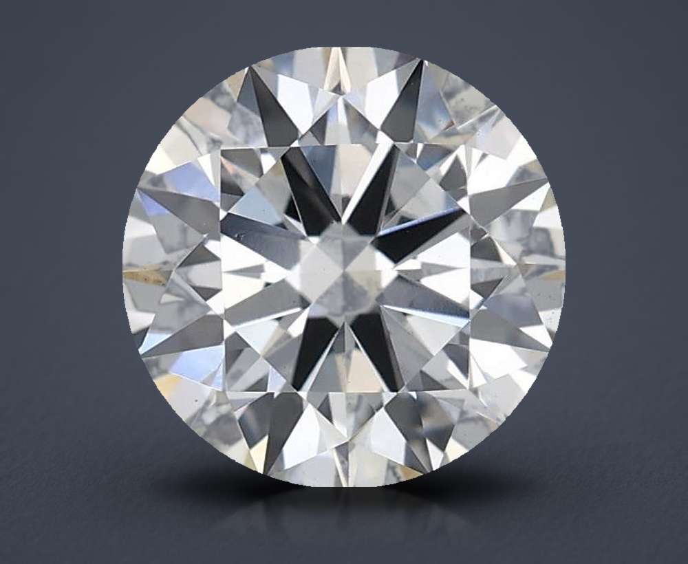 1.45 Carat Round Lab Diamond
