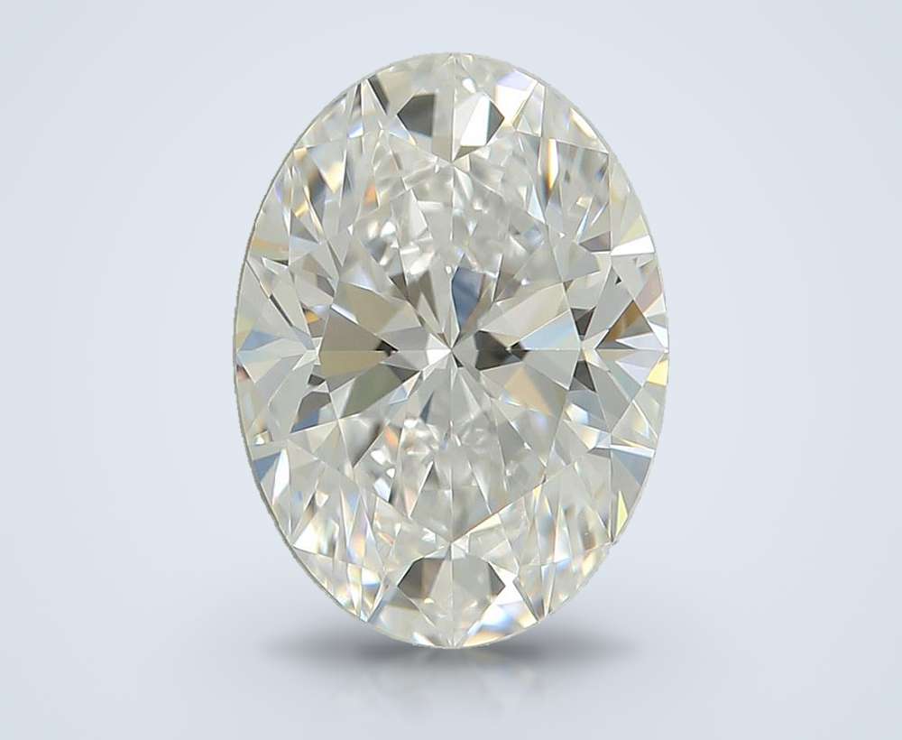 1.50 Carat Oval Lab Diamond