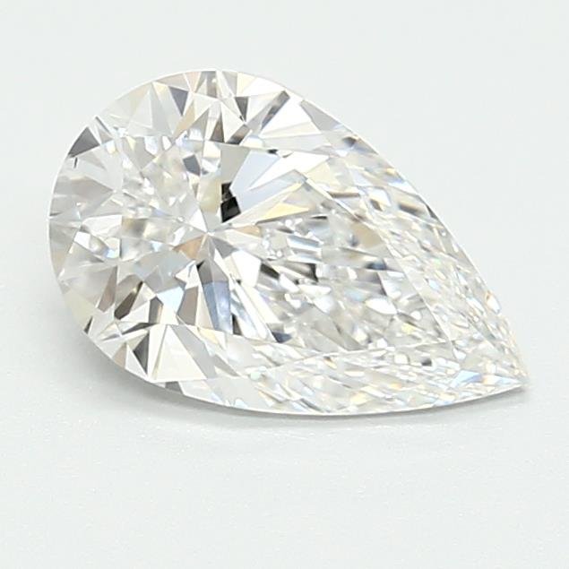 1.35ct D VS1 Rare Carat Ideal Cut Pear Lab Grown Diamond