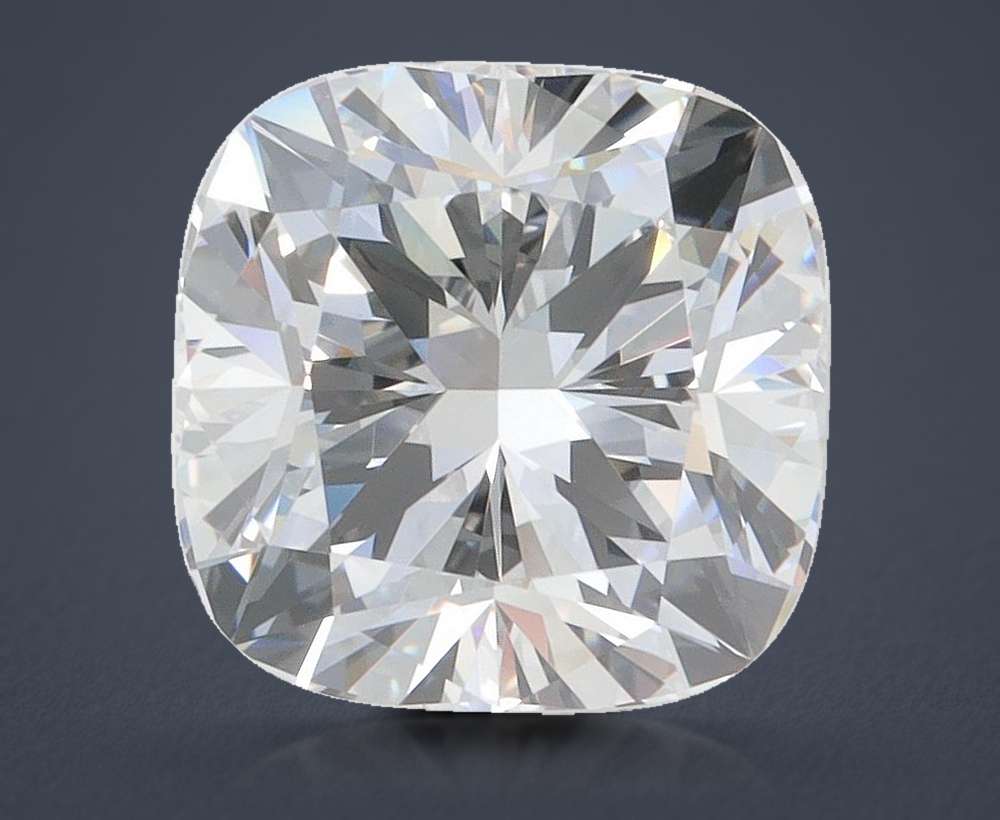 3.71 Carat Cushion Lab Diamond