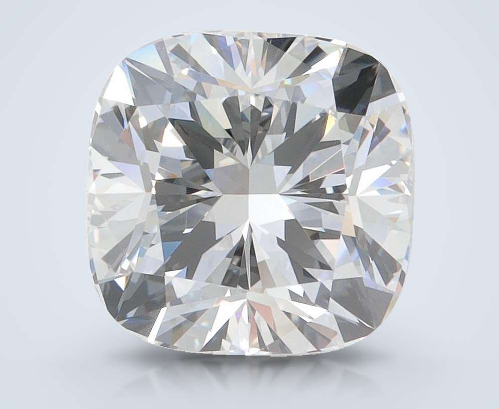 3.71 Carat Cushion Lab Diamond