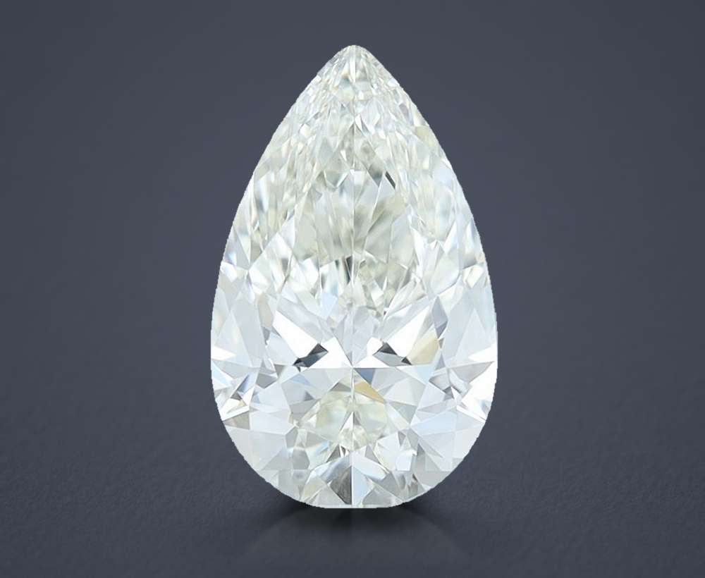 1.05 Carat Pear Natural Diamond