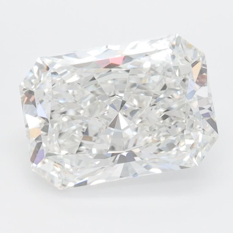 2.02ct E VVS2 Rare Carat Ideal Cut Radiant Lab Grown Diamond