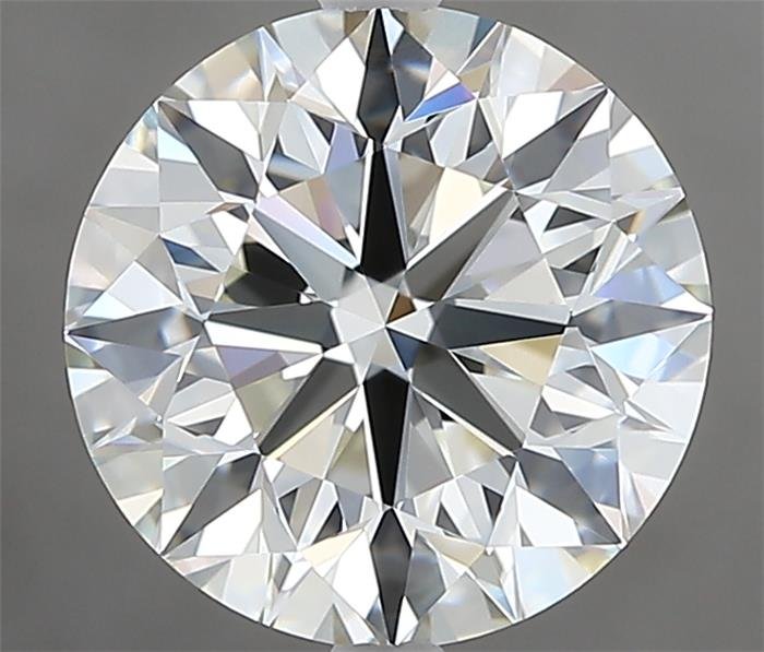 2.70ct I IF Excellent Cut Round Diamond