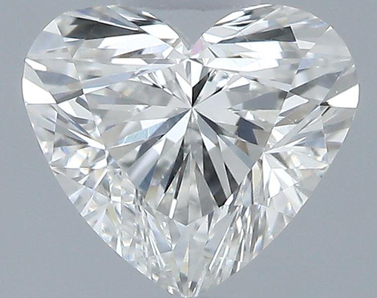 0.62ct G SI1 Rare Carat Ideal Cut Heart Diamond
