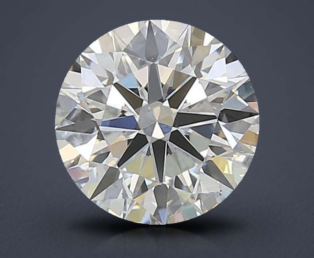 2.00 Carat Round Lab Diamond