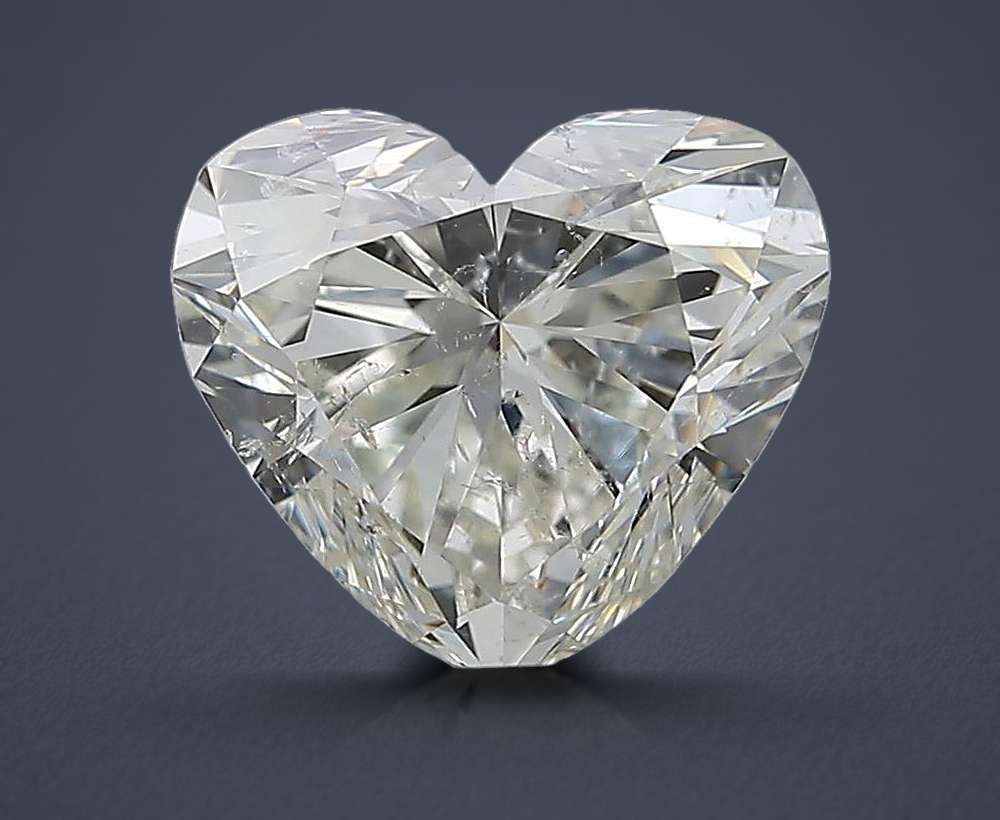 1.83 Carat Heart Natural Diamond