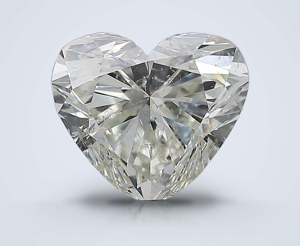 1.83 Carat Heart Natural Diamond