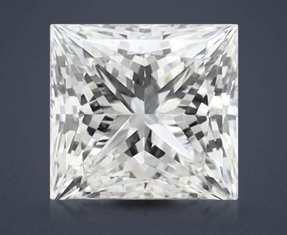 1.44 Carat Princess Lab Diamond