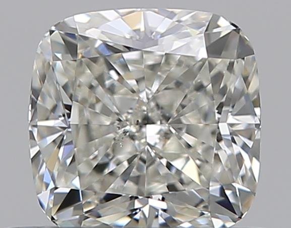 0.51ct I SI1 Rare Carat Ideal Cut Cushion Diamond