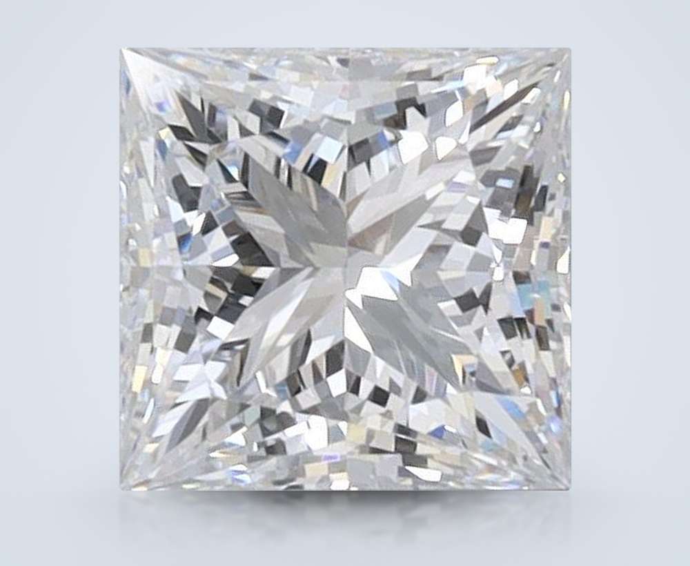 1.00 Carat Princess Lab Diamond