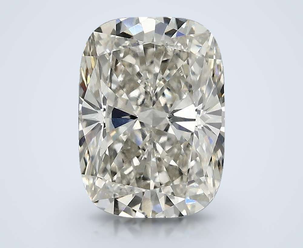 2.52 Carat Cushion Lab Diamond