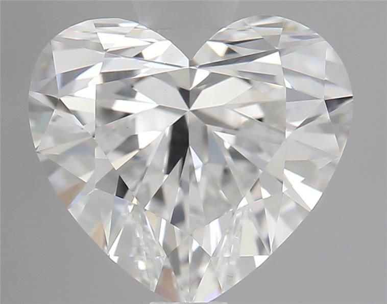1.14ct E VS1 Rare Carat Ideal Cut Heart Lab Grown Diamond