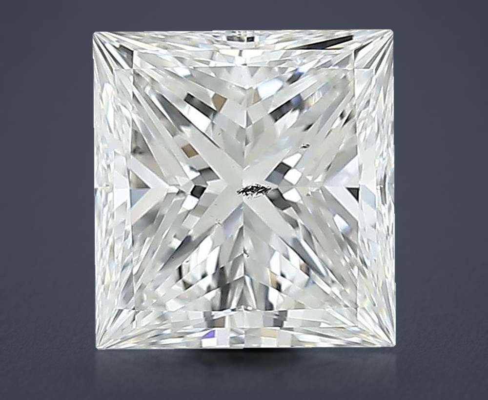1.50 Carat Princess Natural Diamond