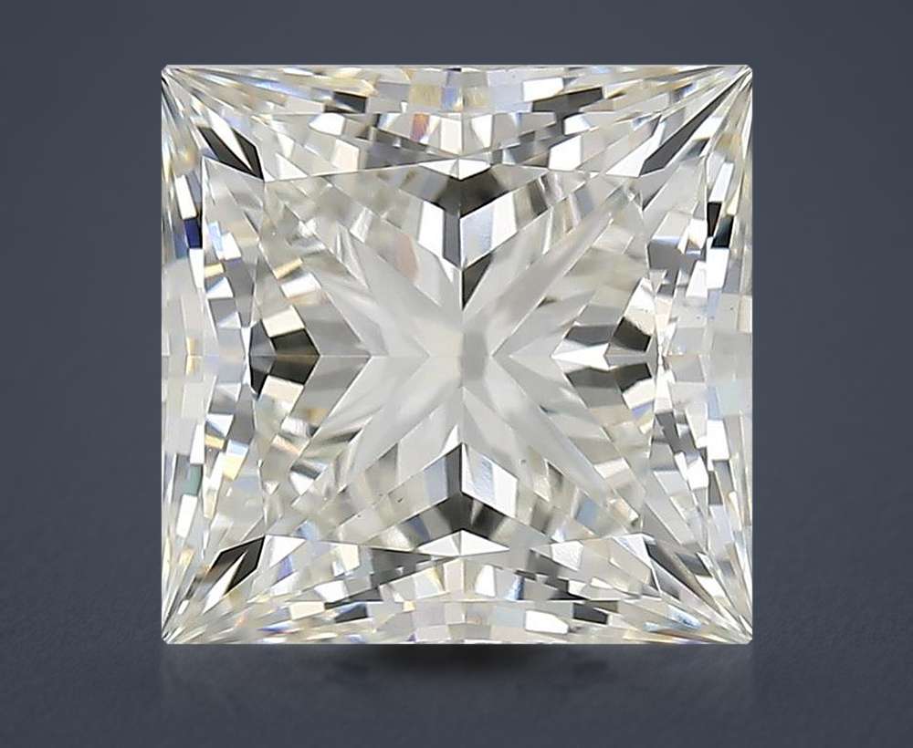 5.42 Carat Princess Lab Diamond