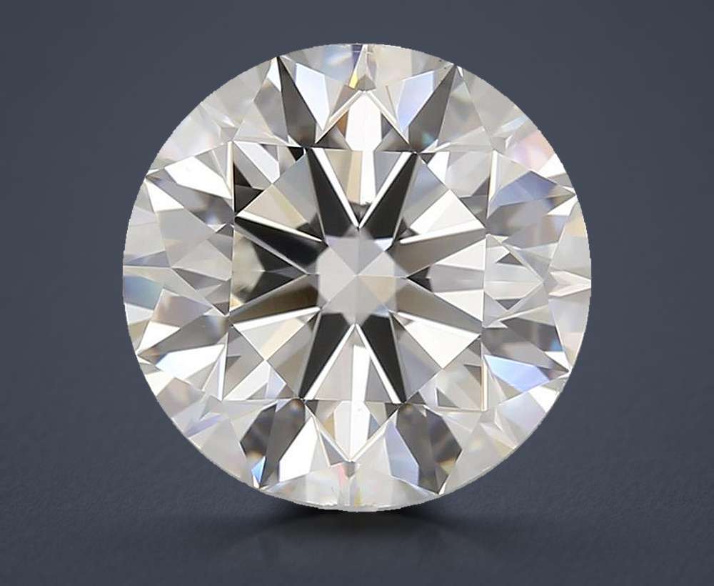 5.01 Carat Round Natural Diamond