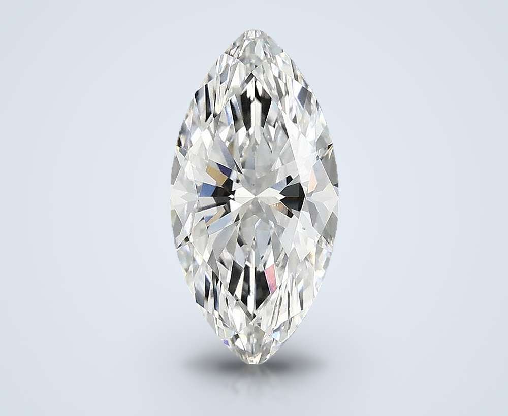 2.10 Carat Marquise Lab Diamond
