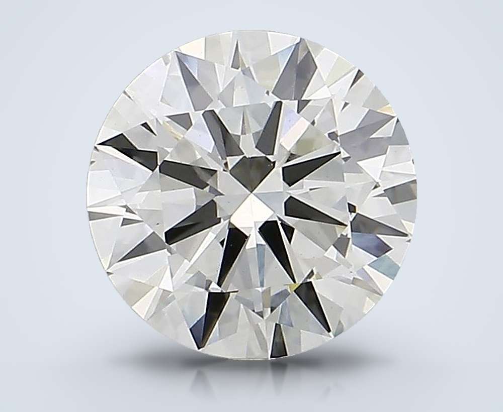 3.01 Carat Round Lab Diamond