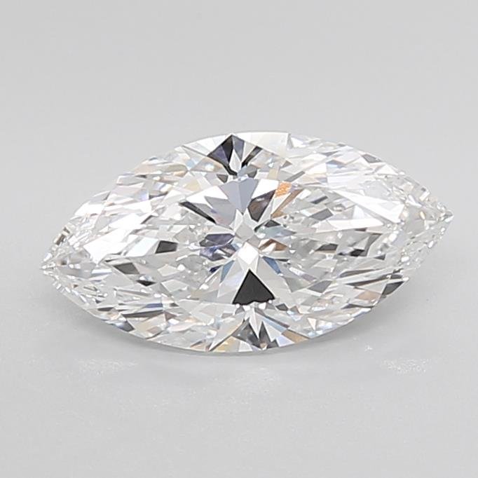 2.02ct D VS1 Rare Carat Ideal Cut Marquise Lab Grown Diamond