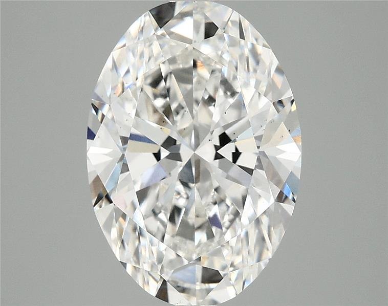 4.08 Carat Oval Lab Diamond