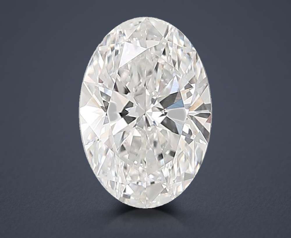 4.53 Carat Oval Lab Diamond