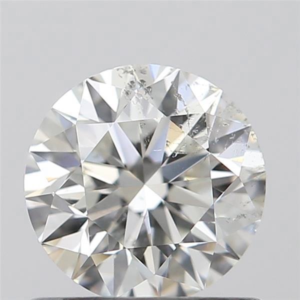 0.73ct H SI2 Excellent Cut Round Diamond