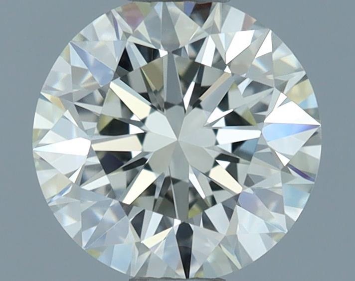 1.01ct J VVS1 Rare Carat Ideal Cut Round Diamond