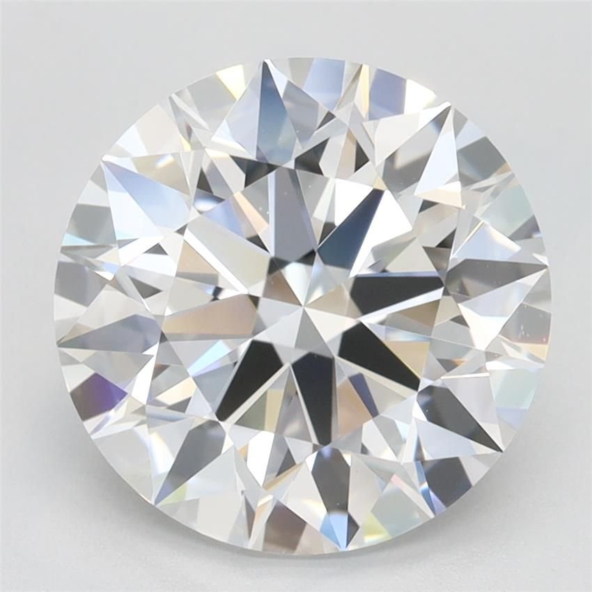 3.53ct D IF Rare Carat Ideal Cut Round Lab Grown Diamond